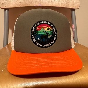 Polo trucker hat